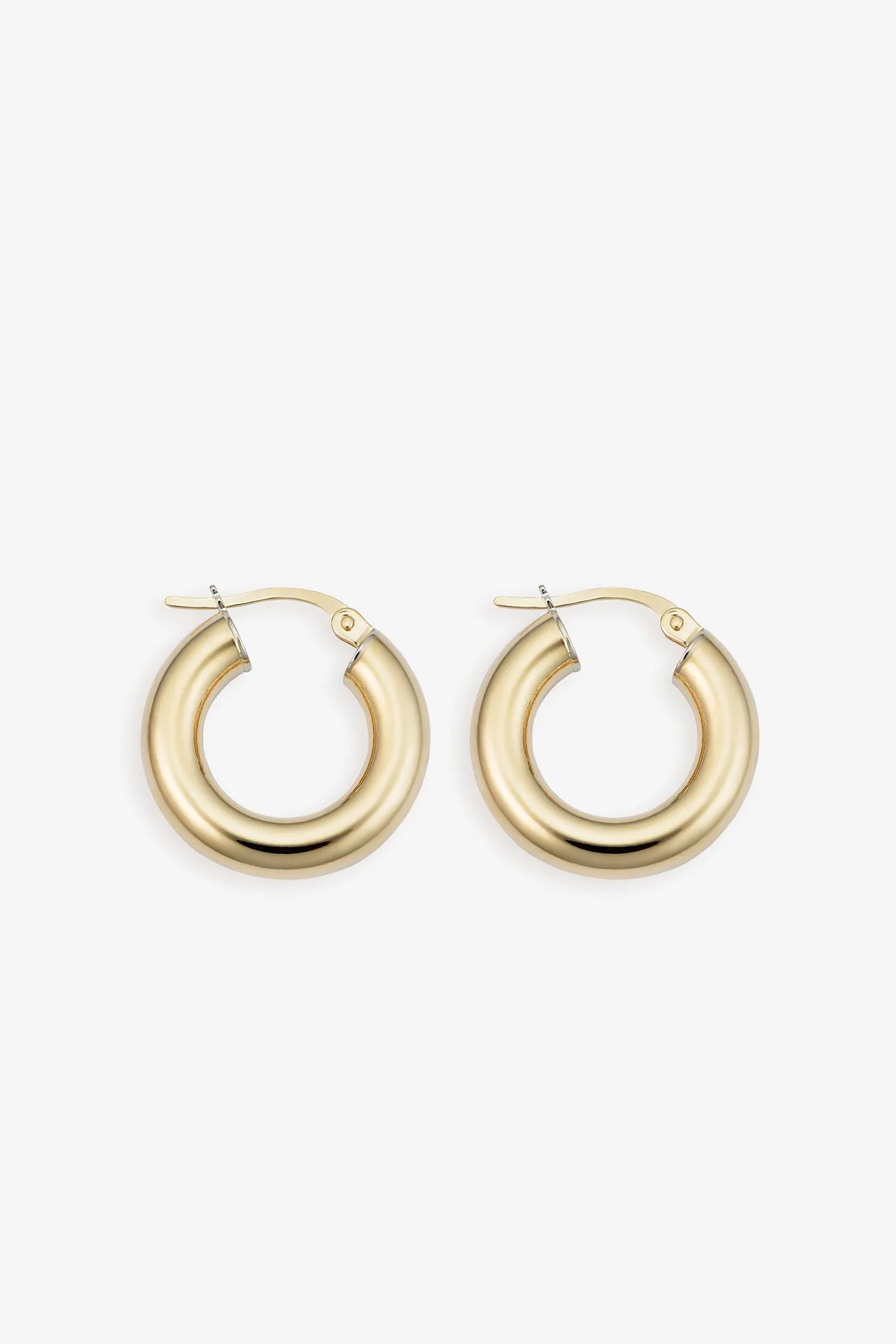 14k Gold Bella Bold Hoops