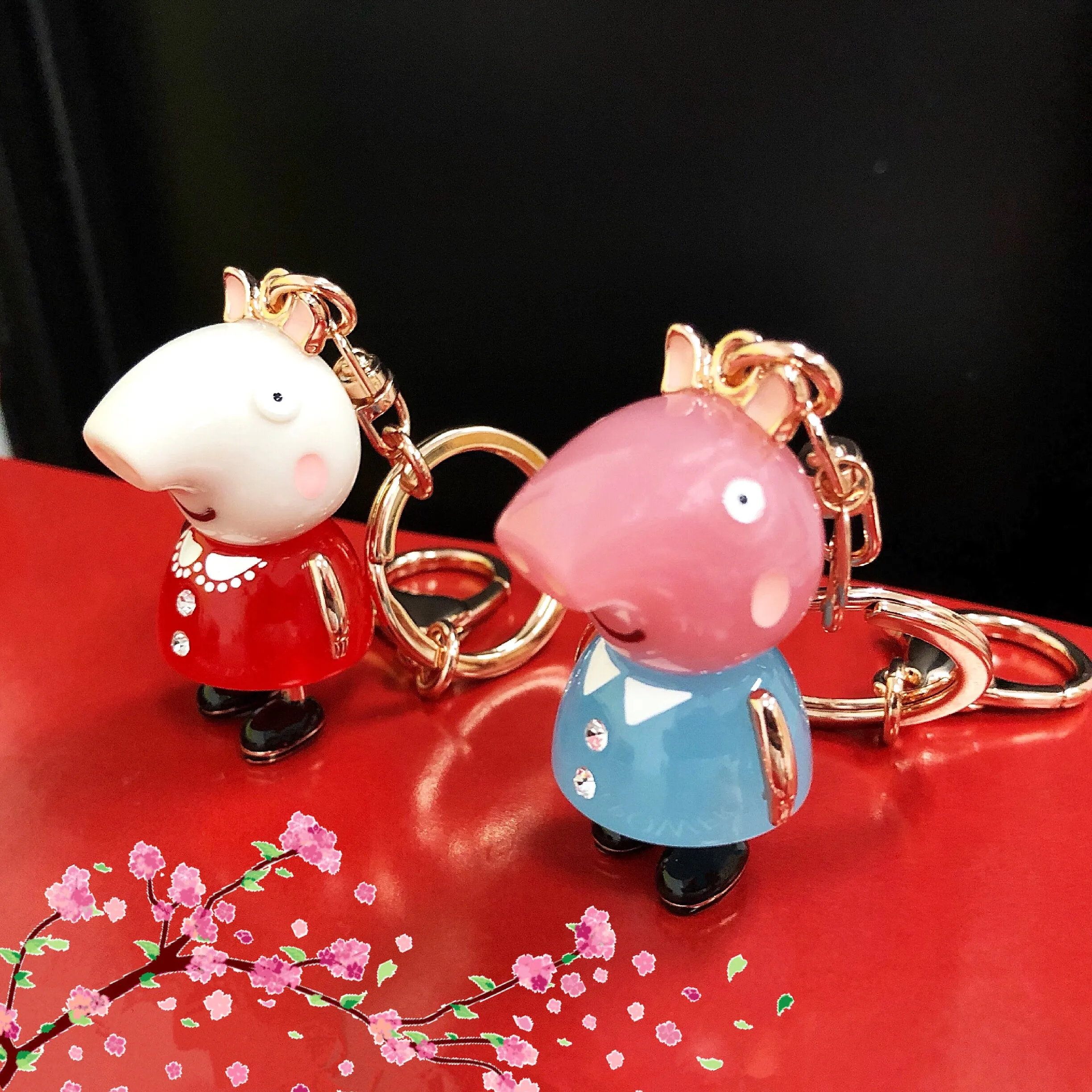 2-in-1 Peppa Pig Charm