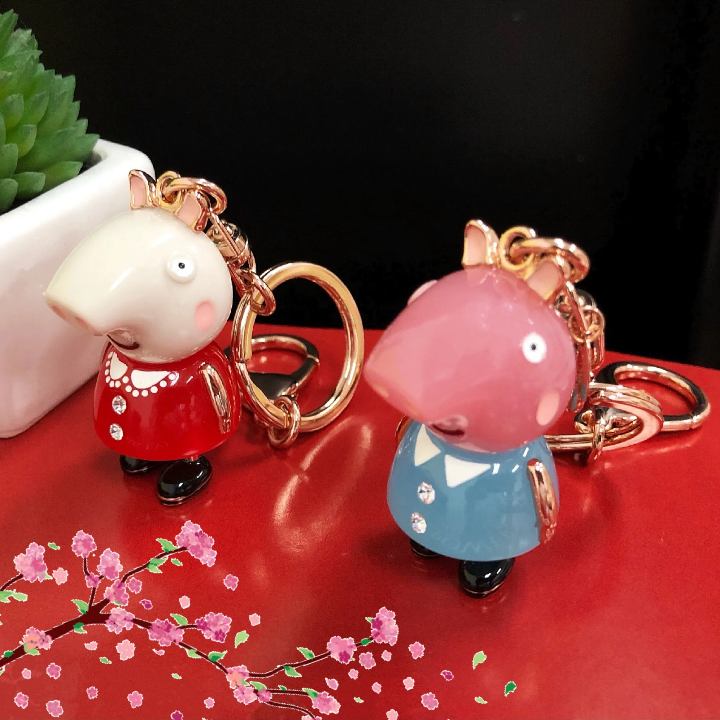 2-in-1 Peppa Pig Charm