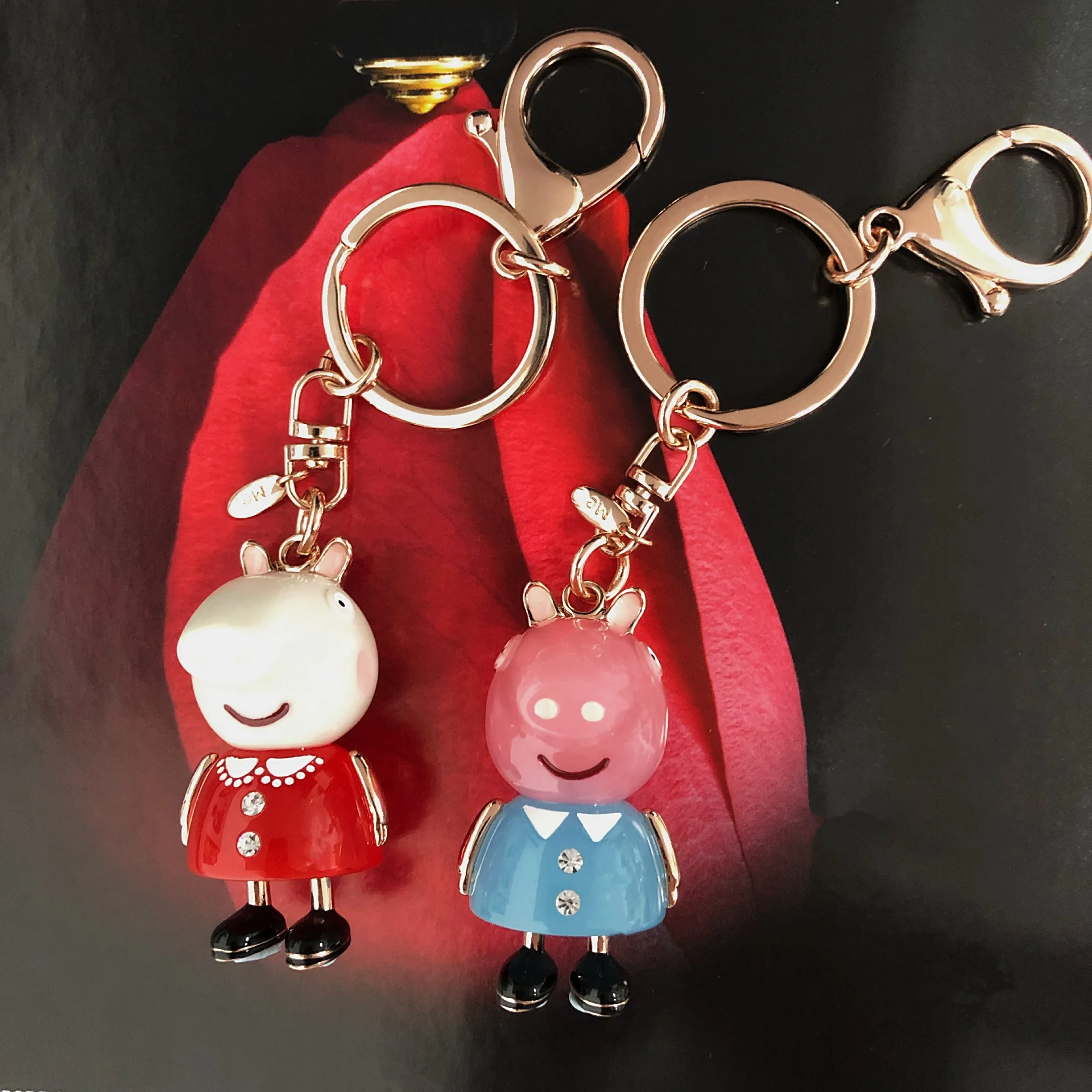 2-in-1 Peppa Pig Charm