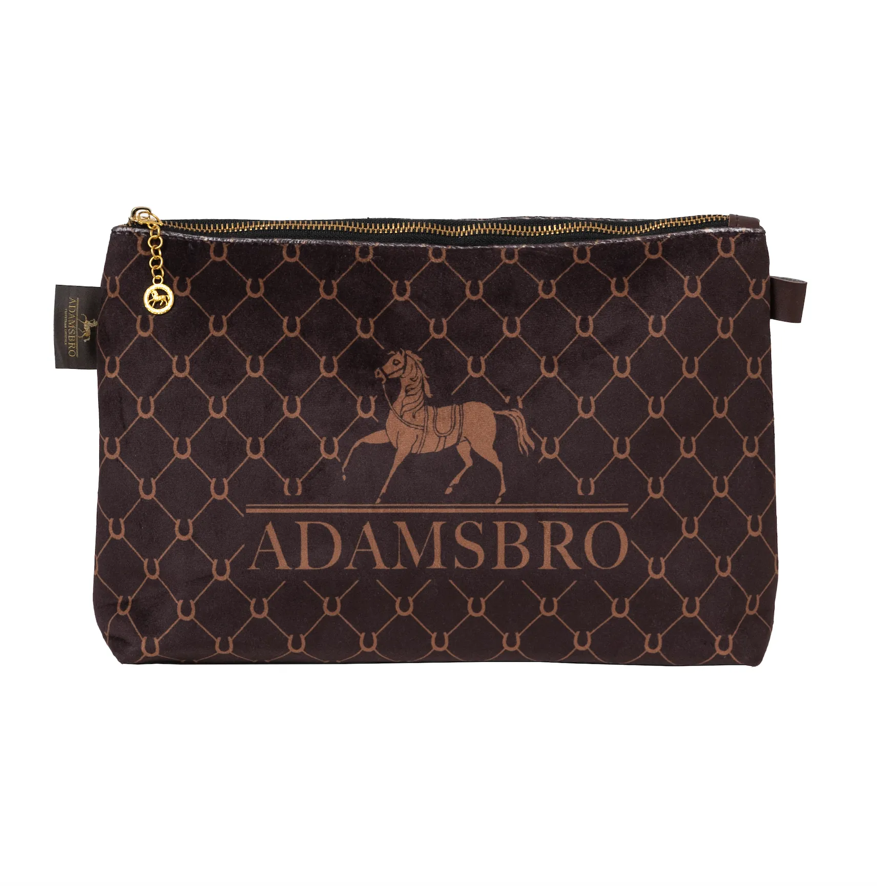 Adamsbro Toiletry Bag Horseshoe