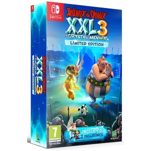 Asterix & Obelix XXL 3: The Crystal Menhir Limited Edition (Nintendo Switch)