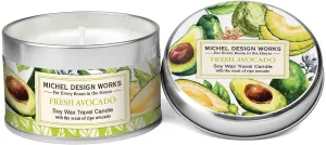 Avocado Travel Soy Candle