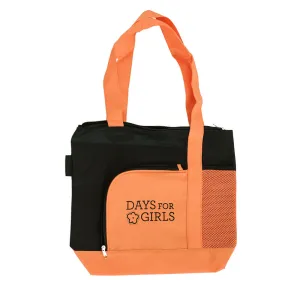 Bag DfG Black & Orange Tote