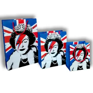 Banksy Gift Bag Lizzy Stardust