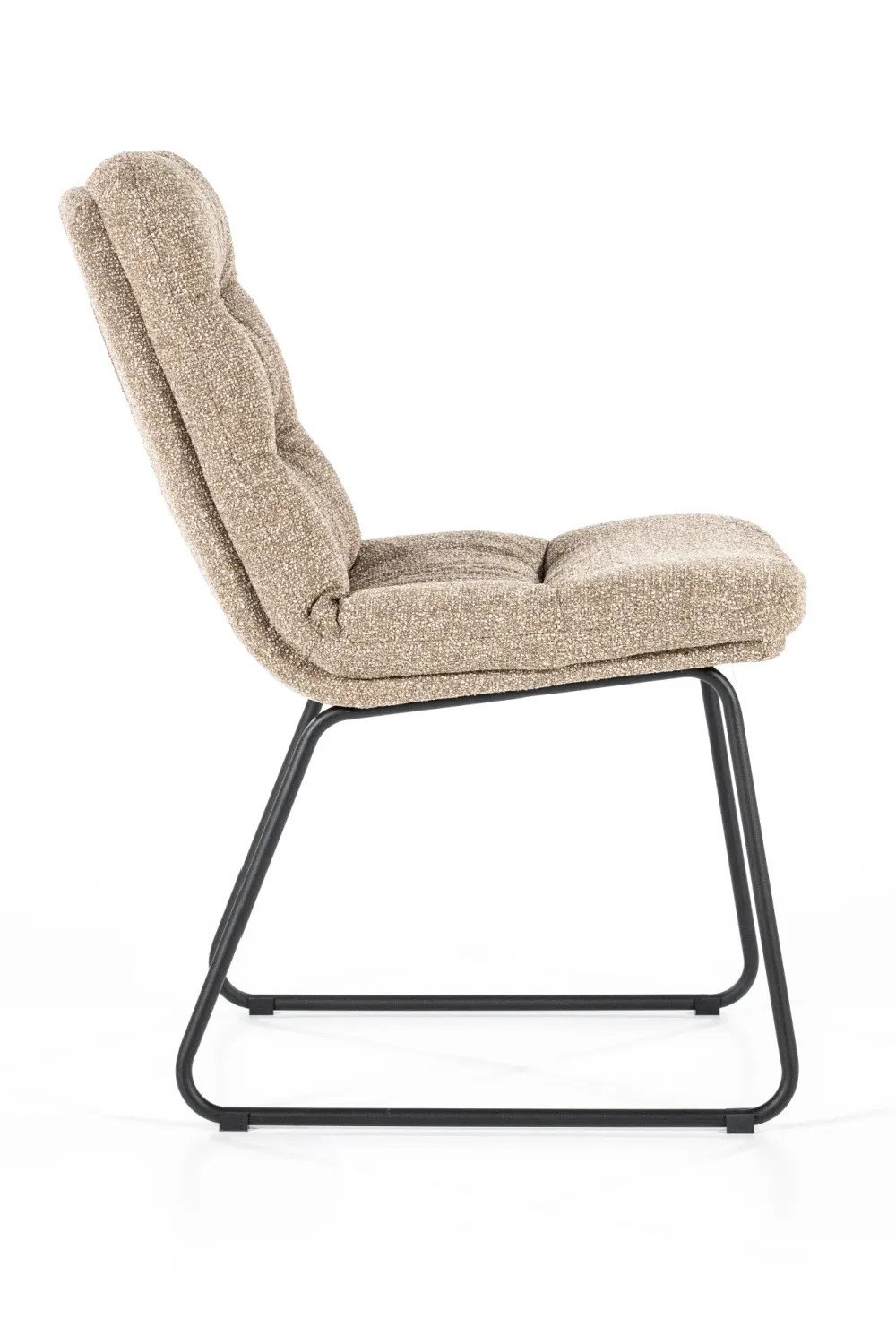 Beige Baquer Dining Chair | Eleonora Danica