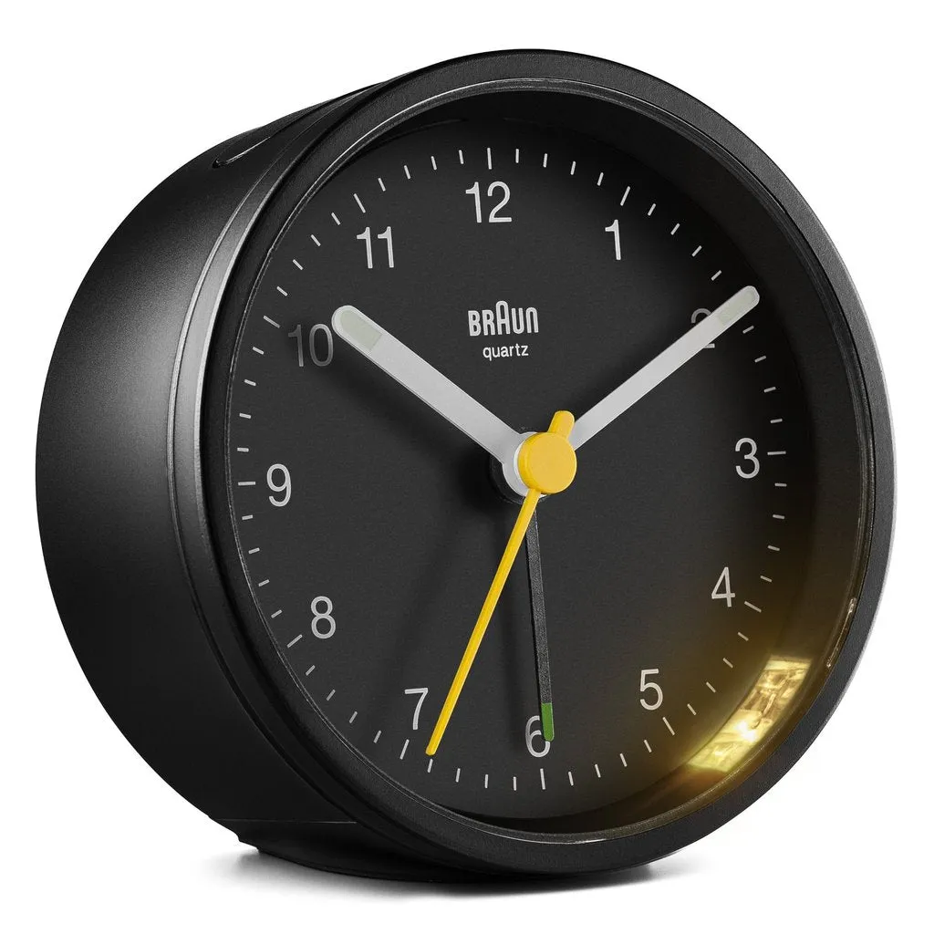 Braun BC12 Classic Travel Alarm Clocks