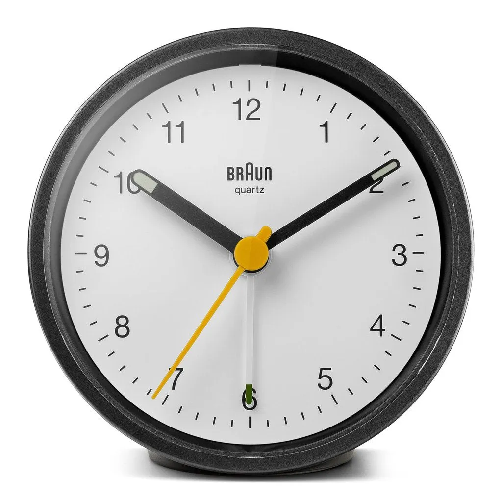 Braun BC12 Classic Travel Alarm Clocks