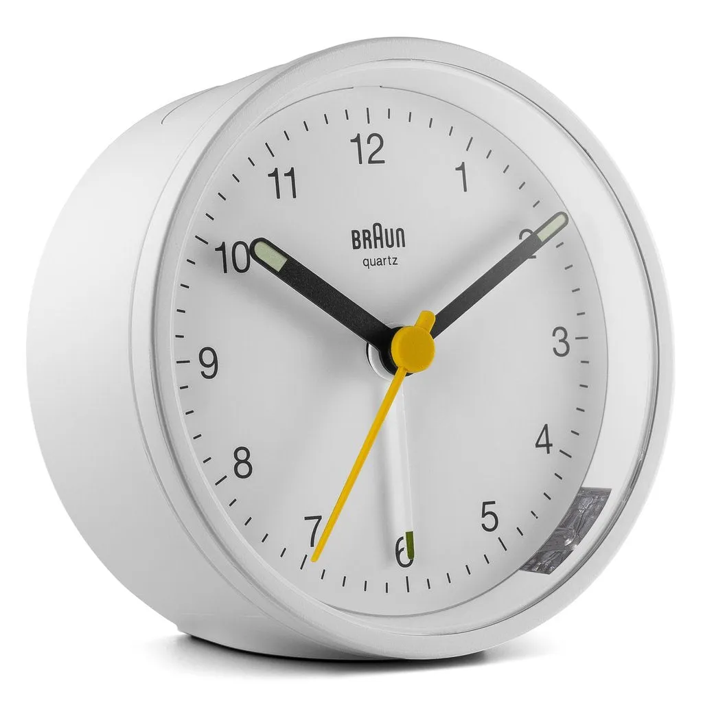 Braun BC12 Classic Travel Alarm Clocks