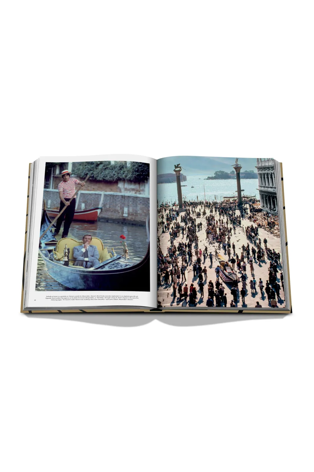 British Film Coffee Table Book | Assouline James Bond Destinations