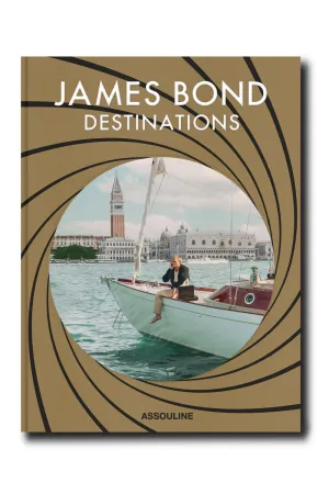 British Film Coffee Table Book | Assouline James Bond Destinations