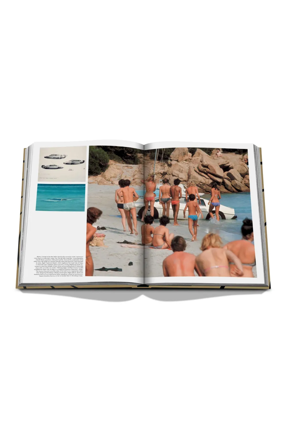 British Film Coffee Table Book | Assouline James Bond Destinations