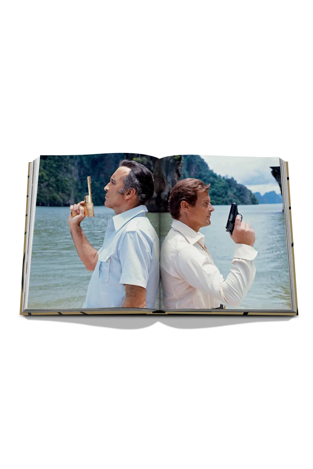 British Film Coffee Table Book | Assouline James Bond Destinations