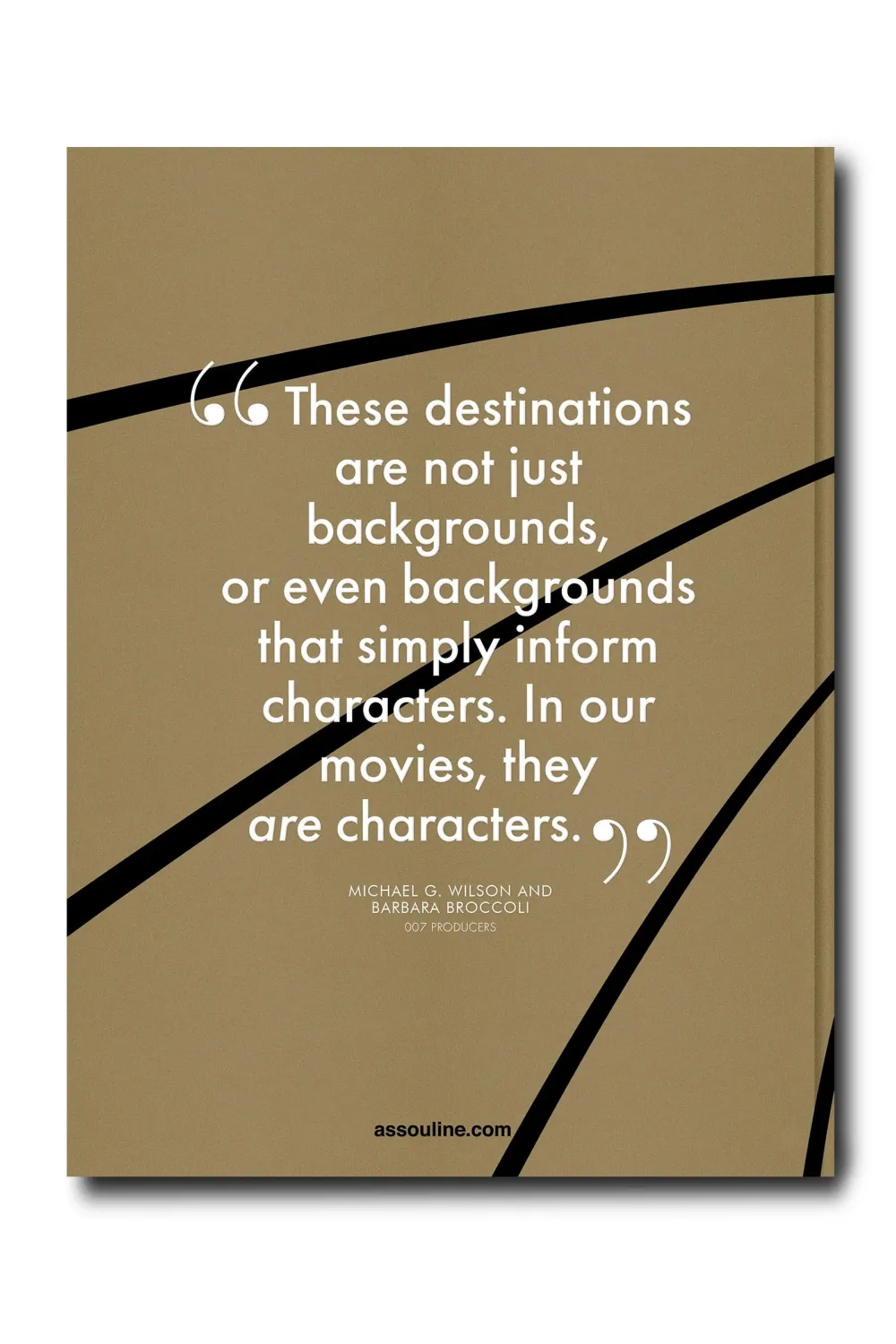 British Film Coffee Table Book | Assouline James Bond Destinations