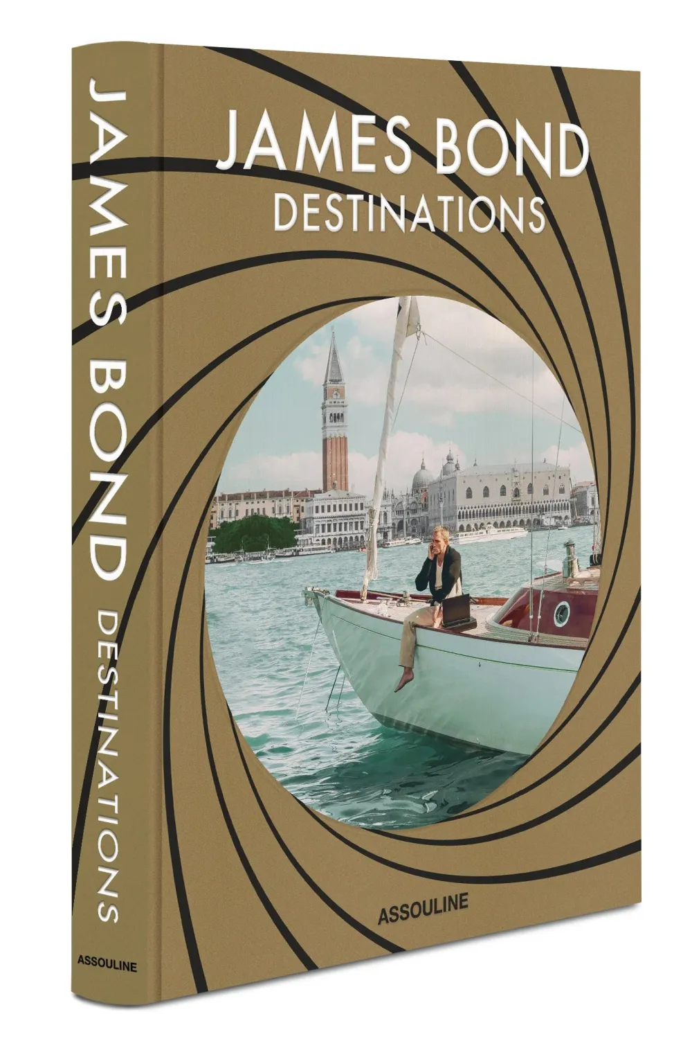 British Film Coffee Table Book | Assouline James Bond Destinations