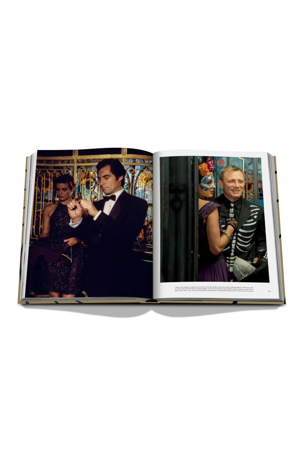 British Film Coffee Table Book | Assouline James Bond Destinations