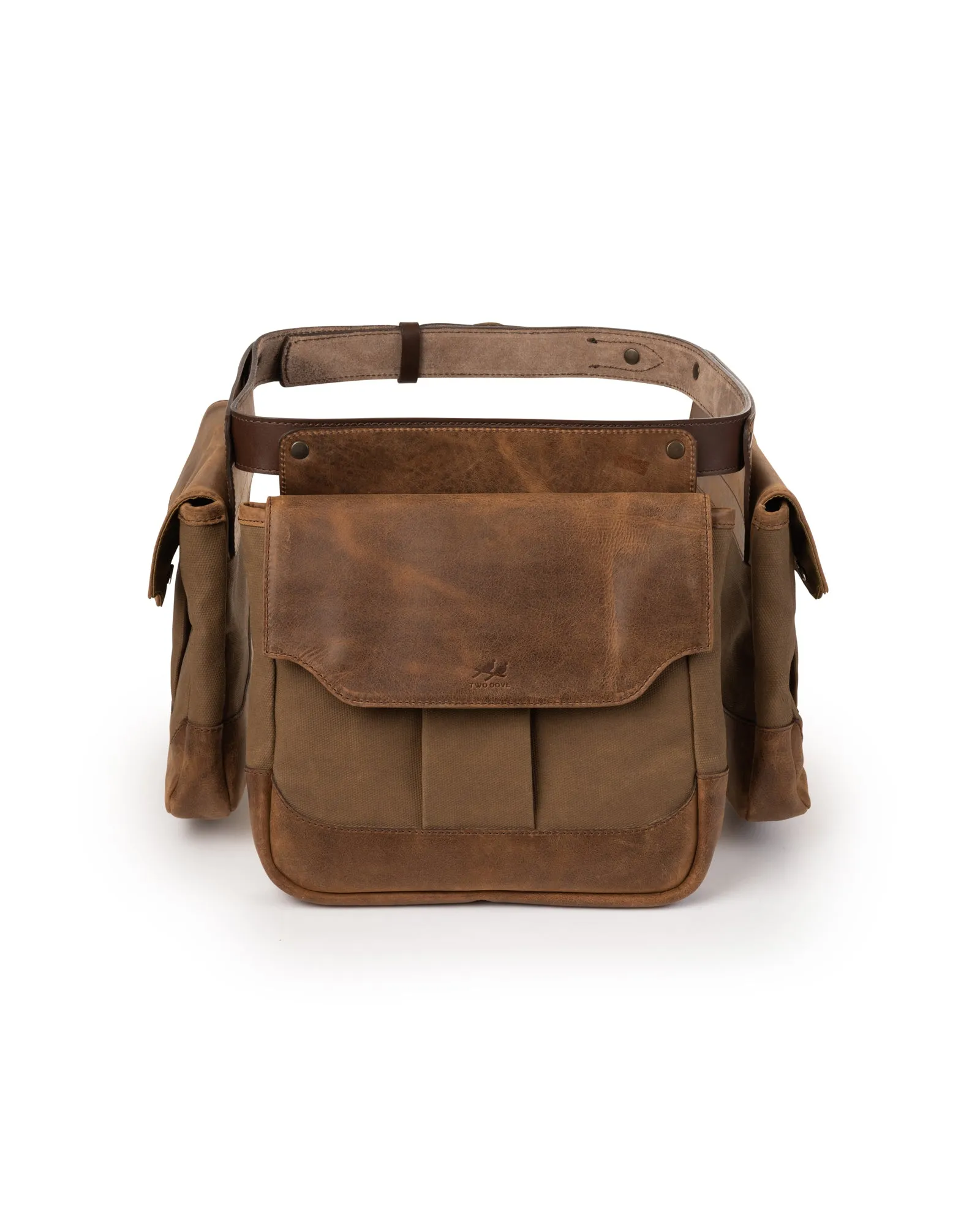 Canvas & Leather Ranger Field Bag