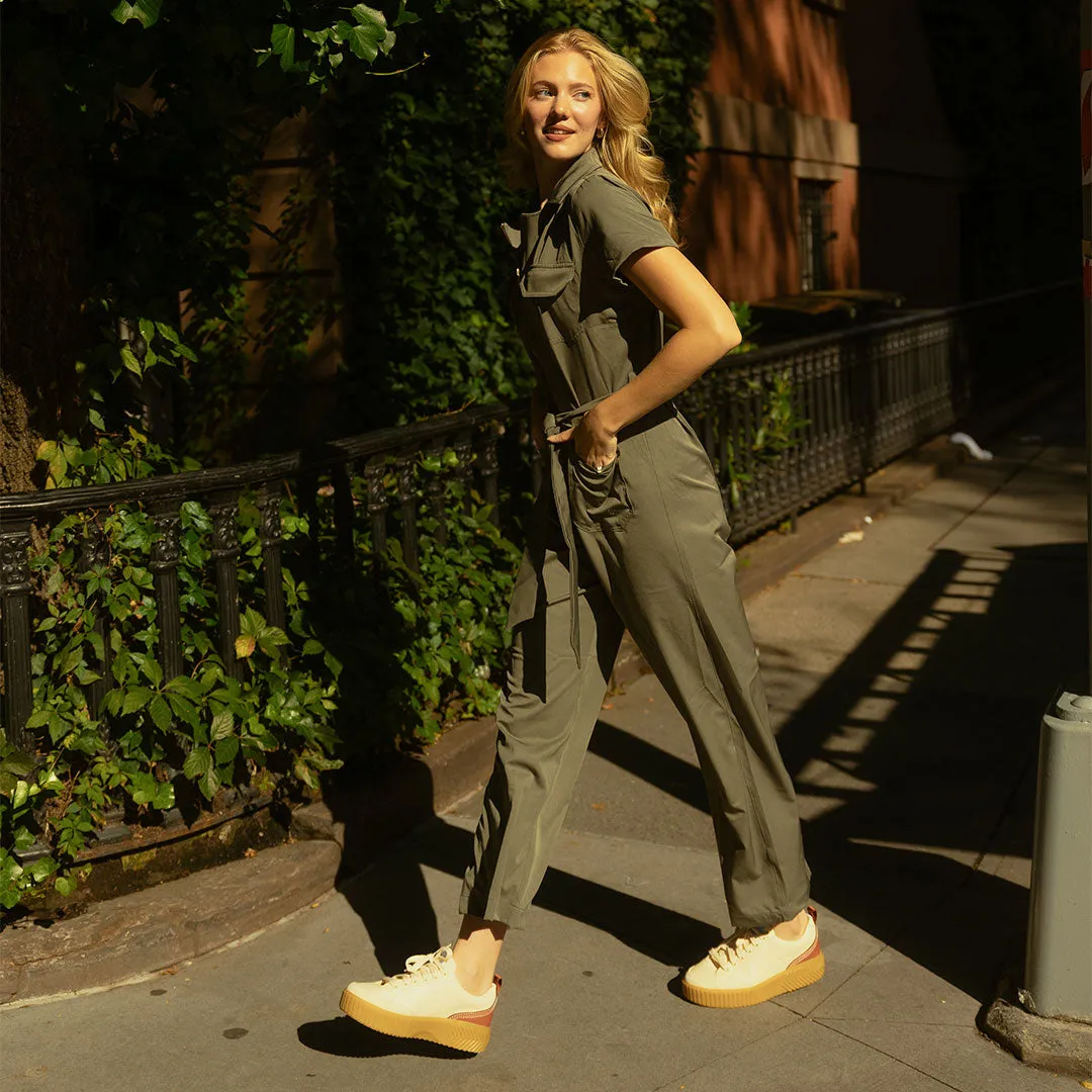 City Jumpsuit, Olive