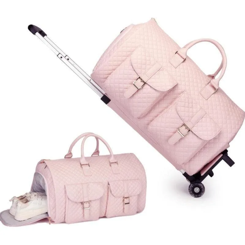 Convertible Clothing Luggage Bag