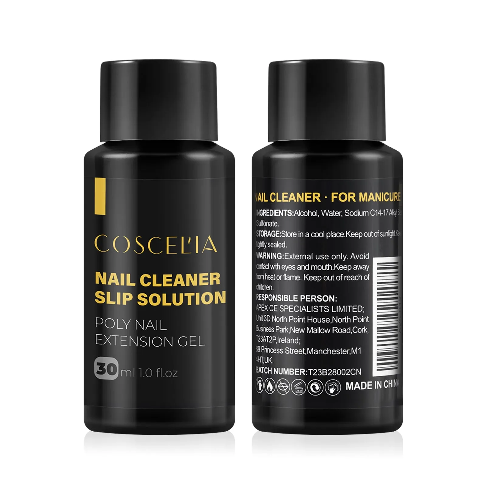 Coscelia Poly Gel Slip Solution 30ml