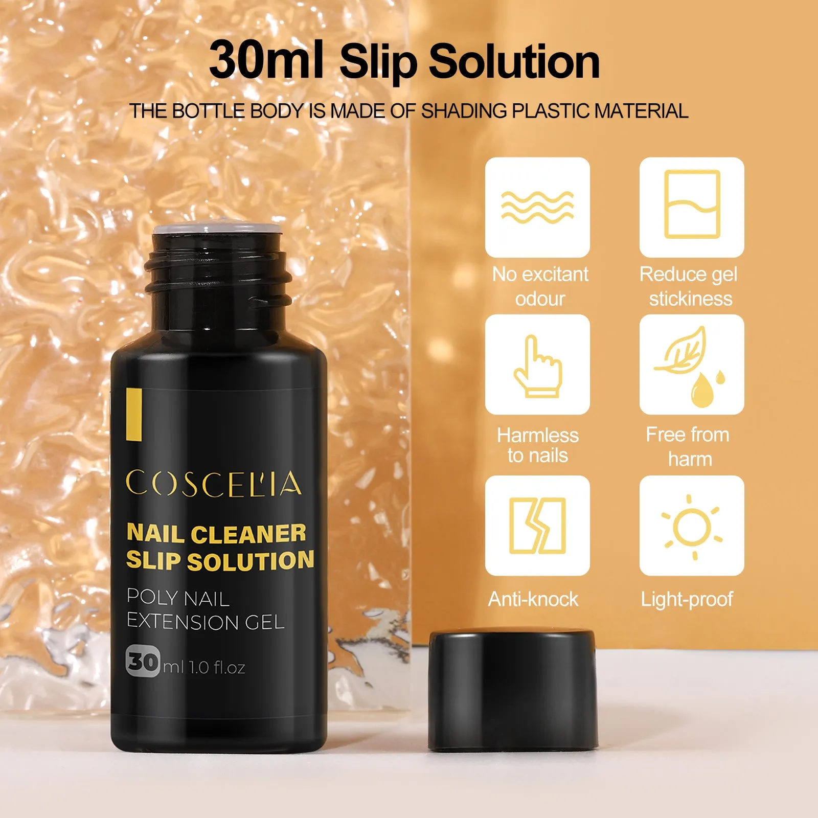 Coscelia Poly Gel Slip Solution 30ml