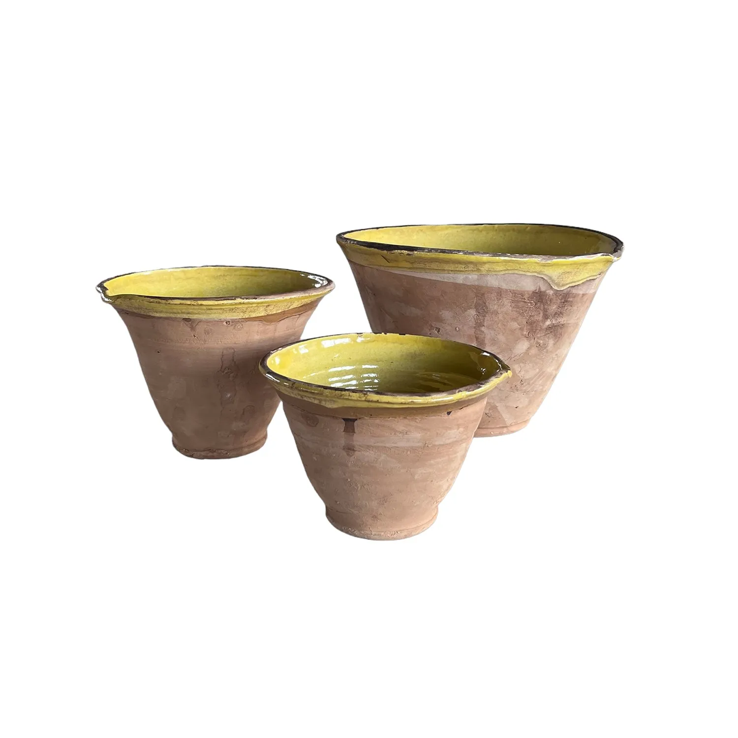 Cottage Crafted Bowls, S/3