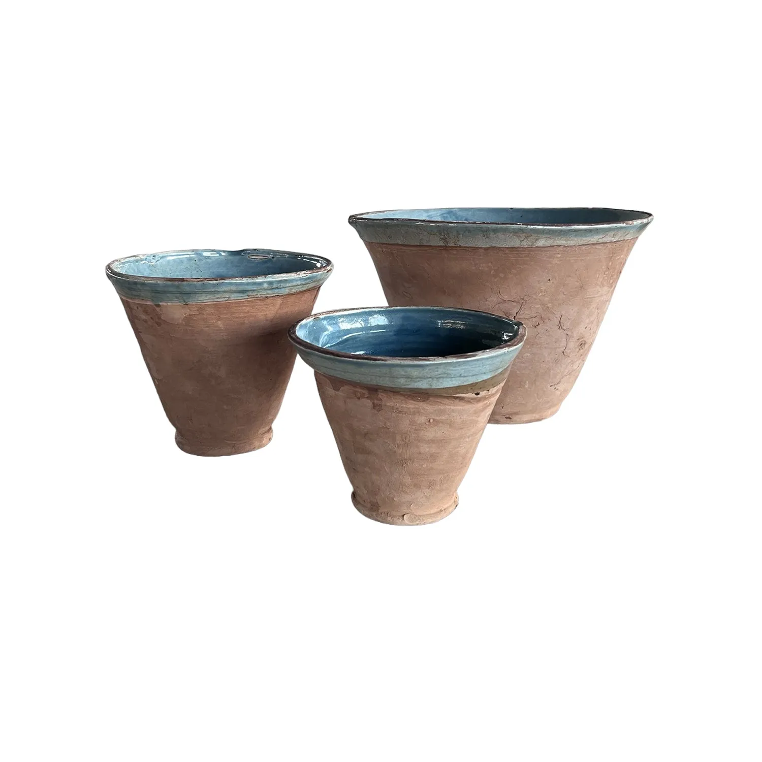 Cottage Crafted Bowls, S/3