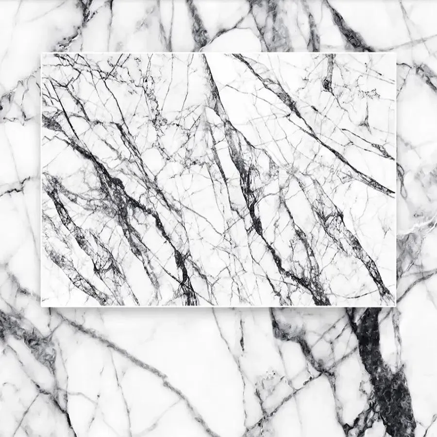 Custom Wallpaper Mural Marble Effect 5 Options (㎡)