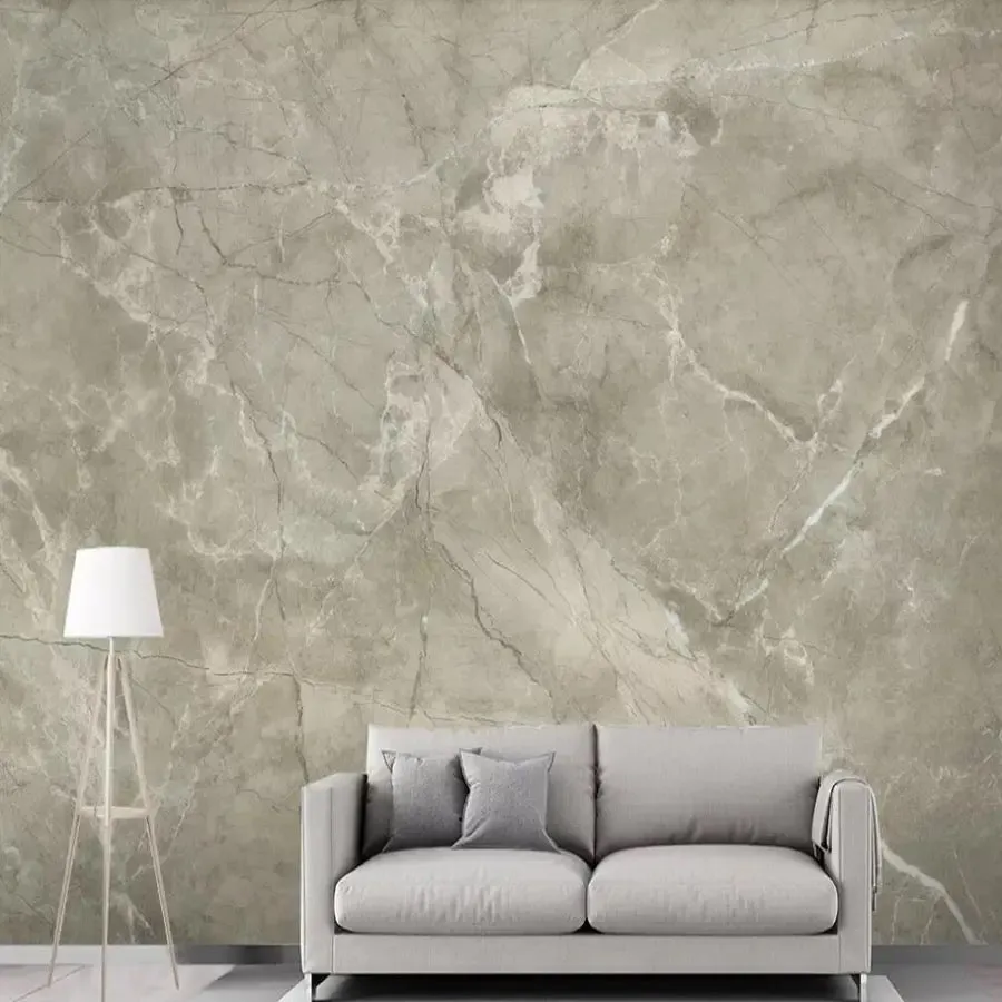 Custom Wallpaper Mural Marble Effect 5 Options (㎡)