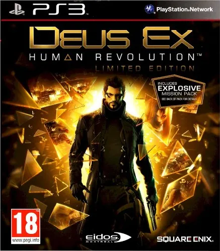 Deus EX Human Revolution Limited Edition - Playstation 3 (USED)