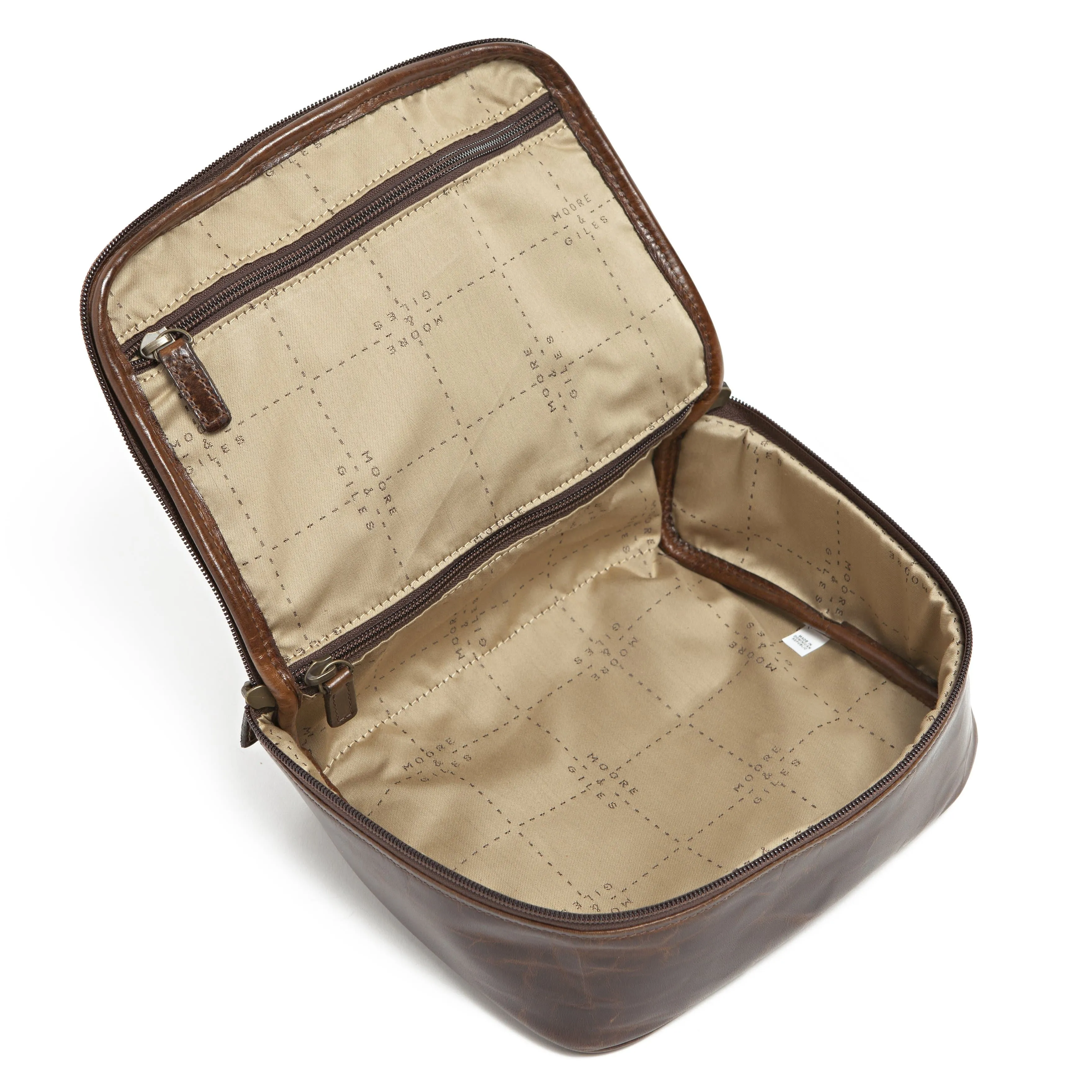 Donald Wash Kit- Brompton Brown