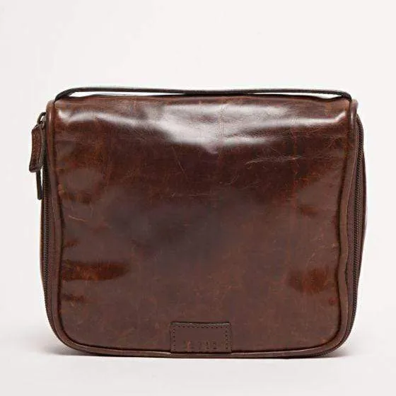 Donald Wash Kit- Brompton Brown