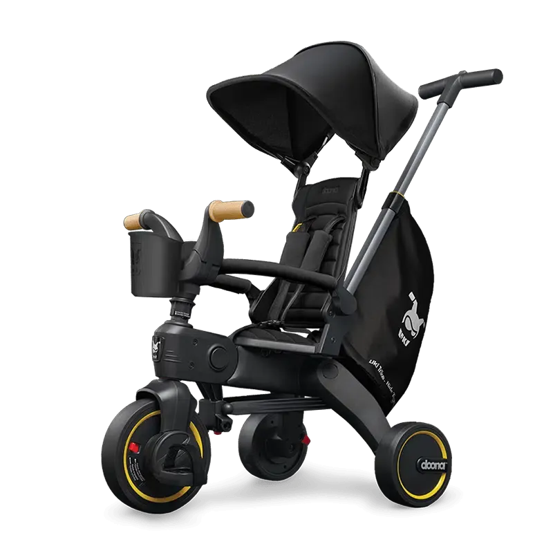 Doona - Liki Trike S5 - Nitro Black