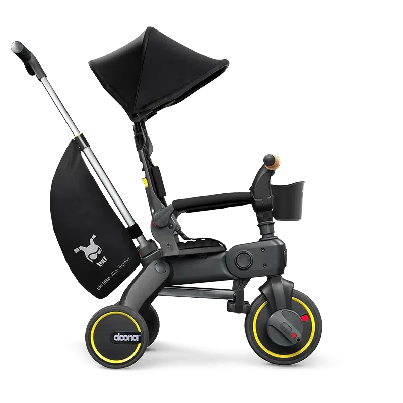 Doona - Liki Trike S5 - Nitro Black