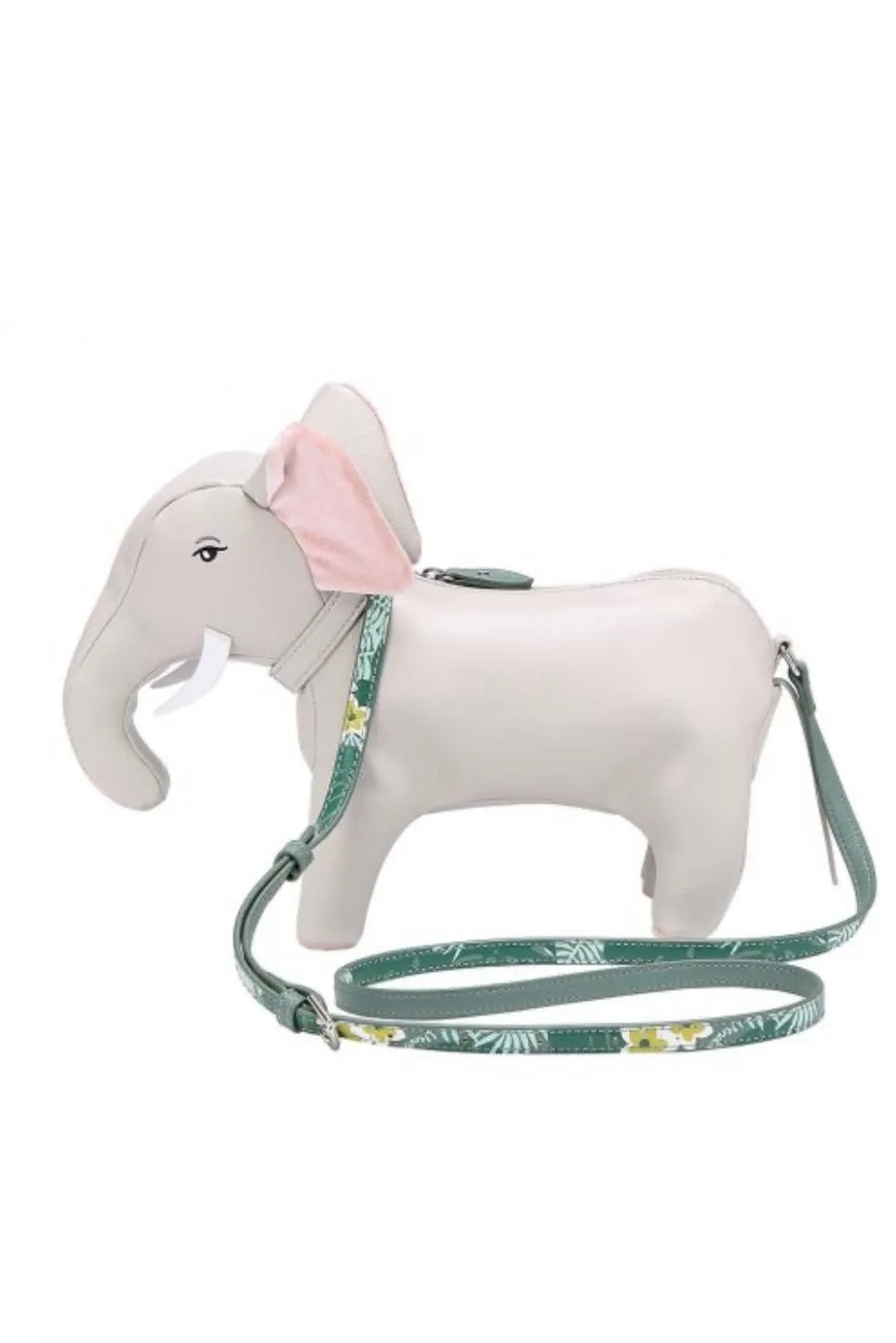 Elephant Cross-Body Bag by Vendula London