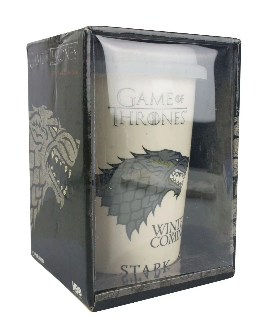 Game Of Thrones House Stark Travel Mug