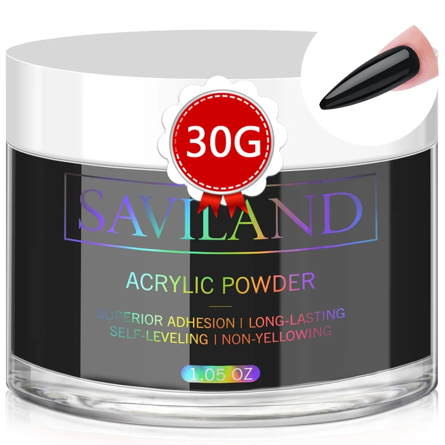 Glitter Large Capacity Acrylic Powder - 30g