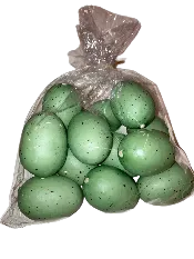 Green Eggs In Bag - LARGE