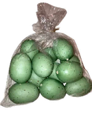 Green Eggs In Bag - LARGE