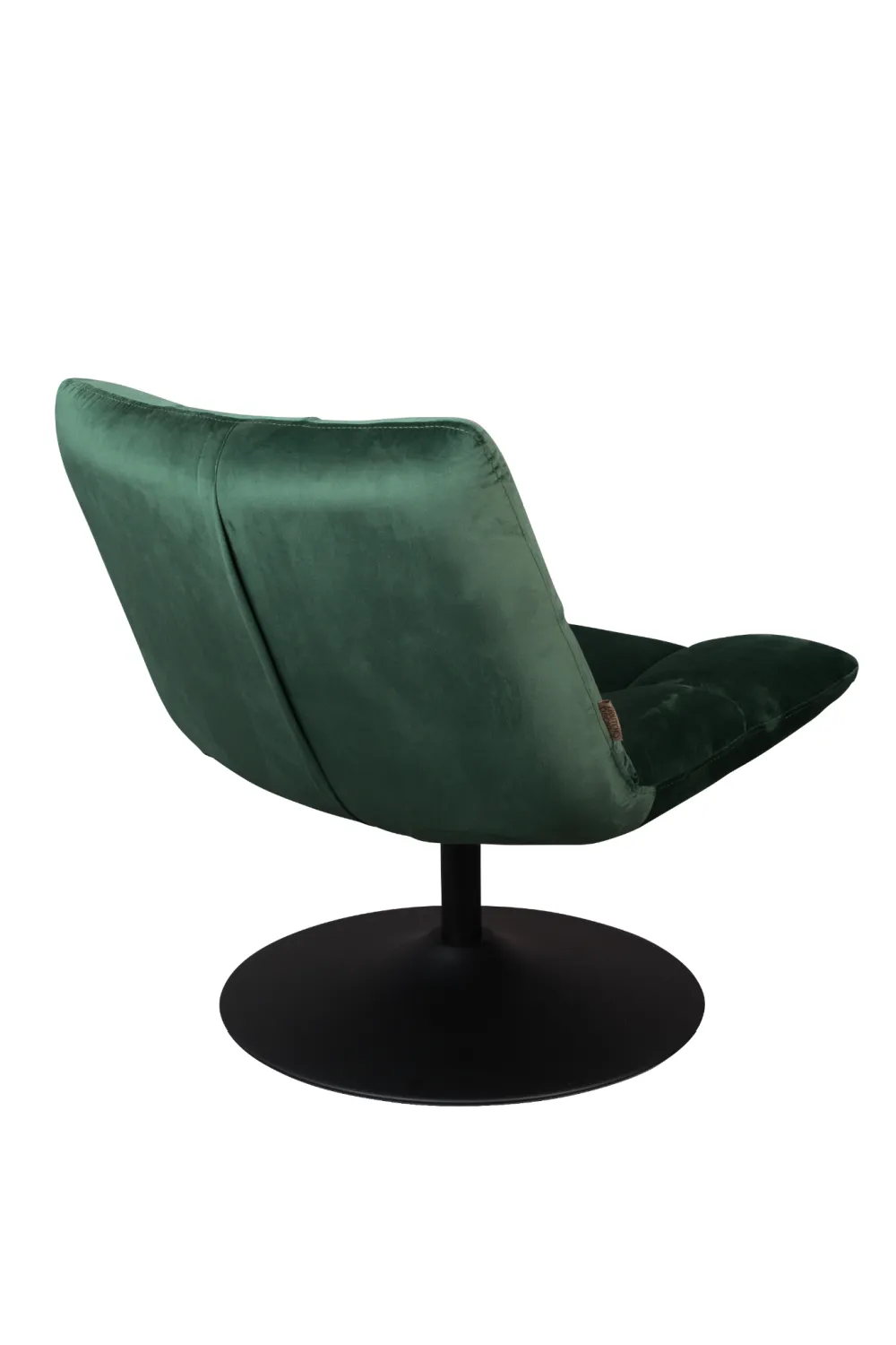 Green Pedestal Accent Chair | Dutchbone Bar