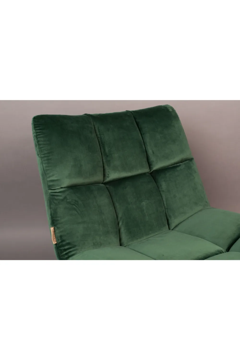 Green Pedestal Accent Chair | Dutchbone Bar