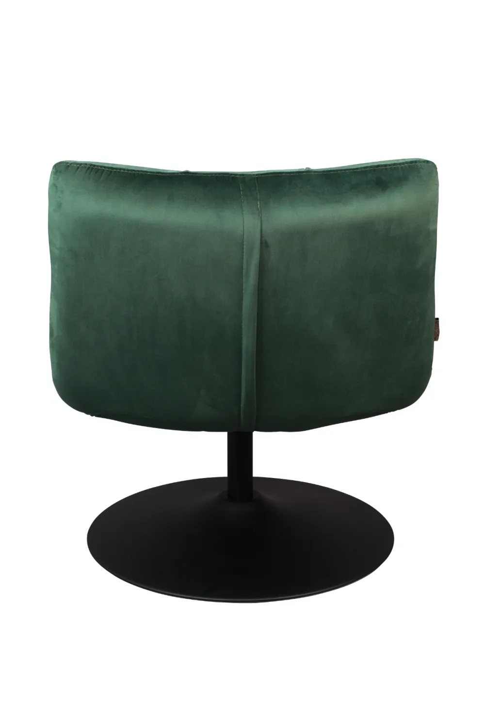 Green Pedestal Accent Chair | Dutchbone Bar