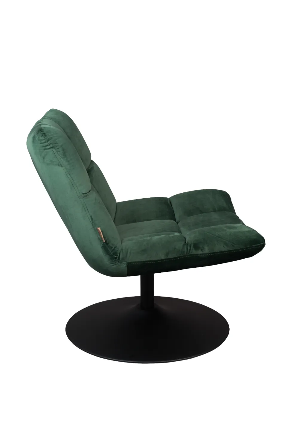 Green Pedestal Accent Chair | Dutchbone Bar