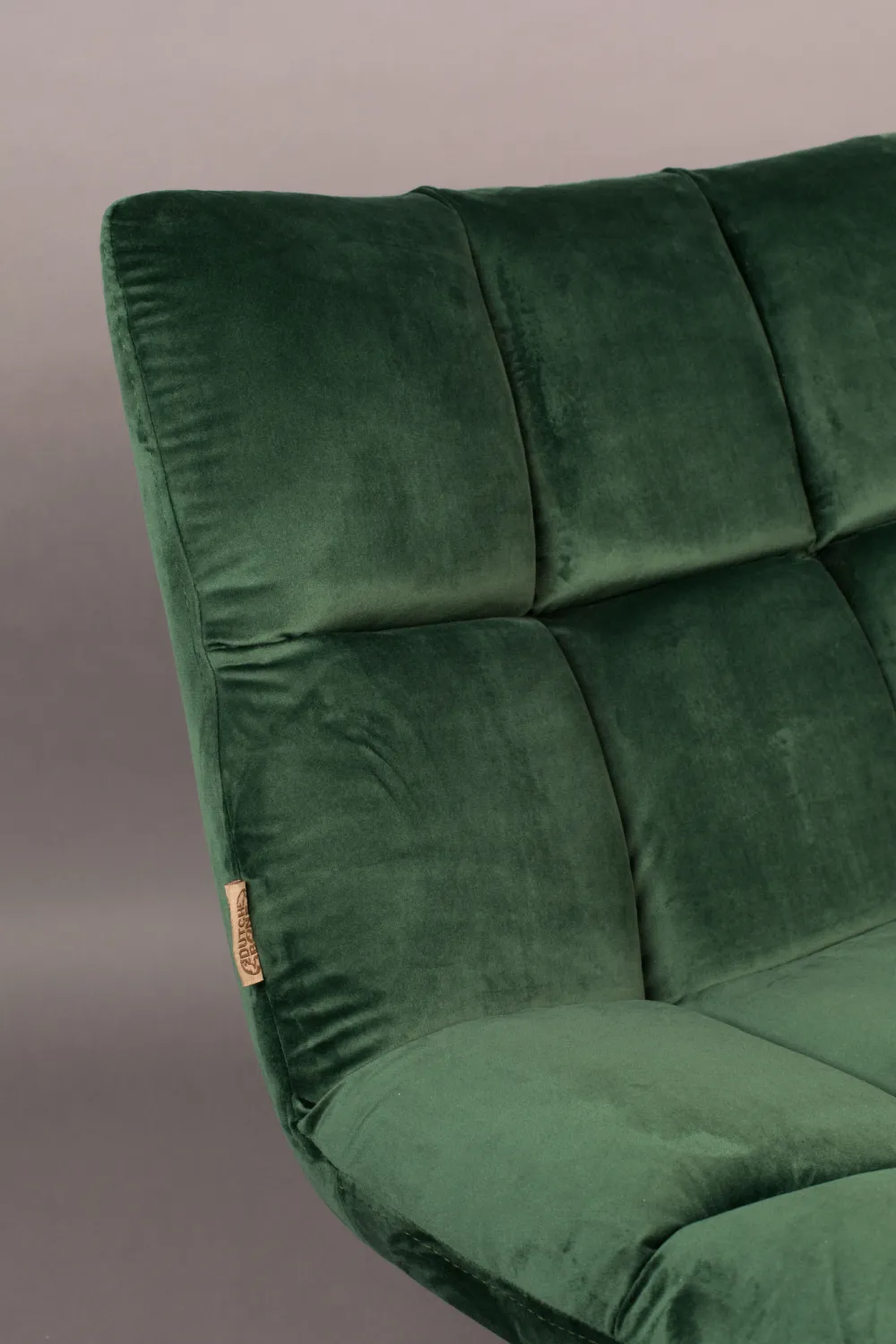 Green Pedestal Accent Chair | Dutchbone Bar