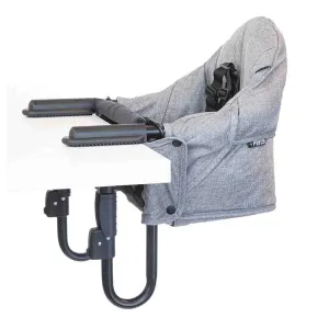 Guzzie   Guss - Perch Hook On Highchair - Salt   Pepper