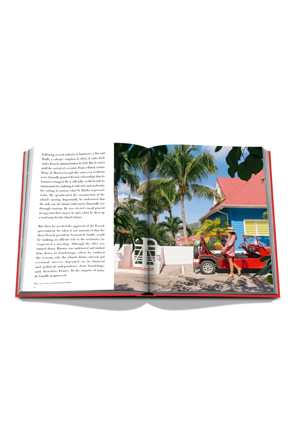 Island Travel Book | Assouline St. Barths Freedom