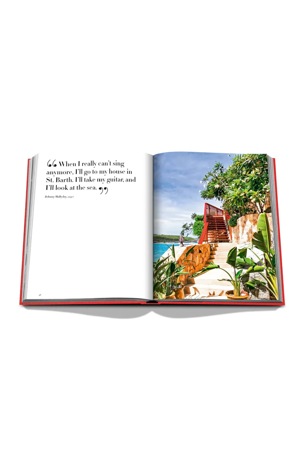 Island Travel Book | Assouline St. Barths Freedom