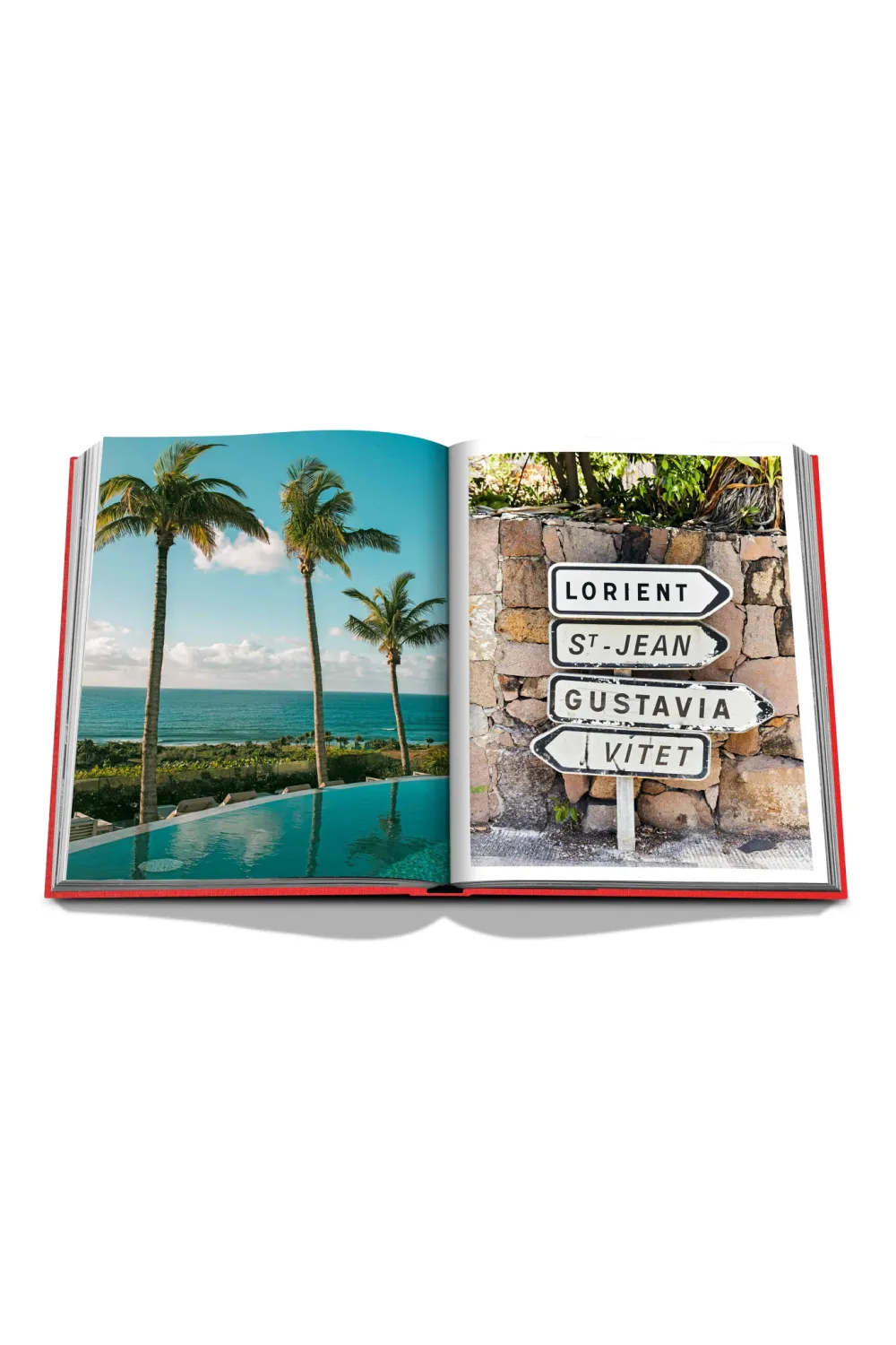 Island Travel Book | Assouline St. Barths Freedom