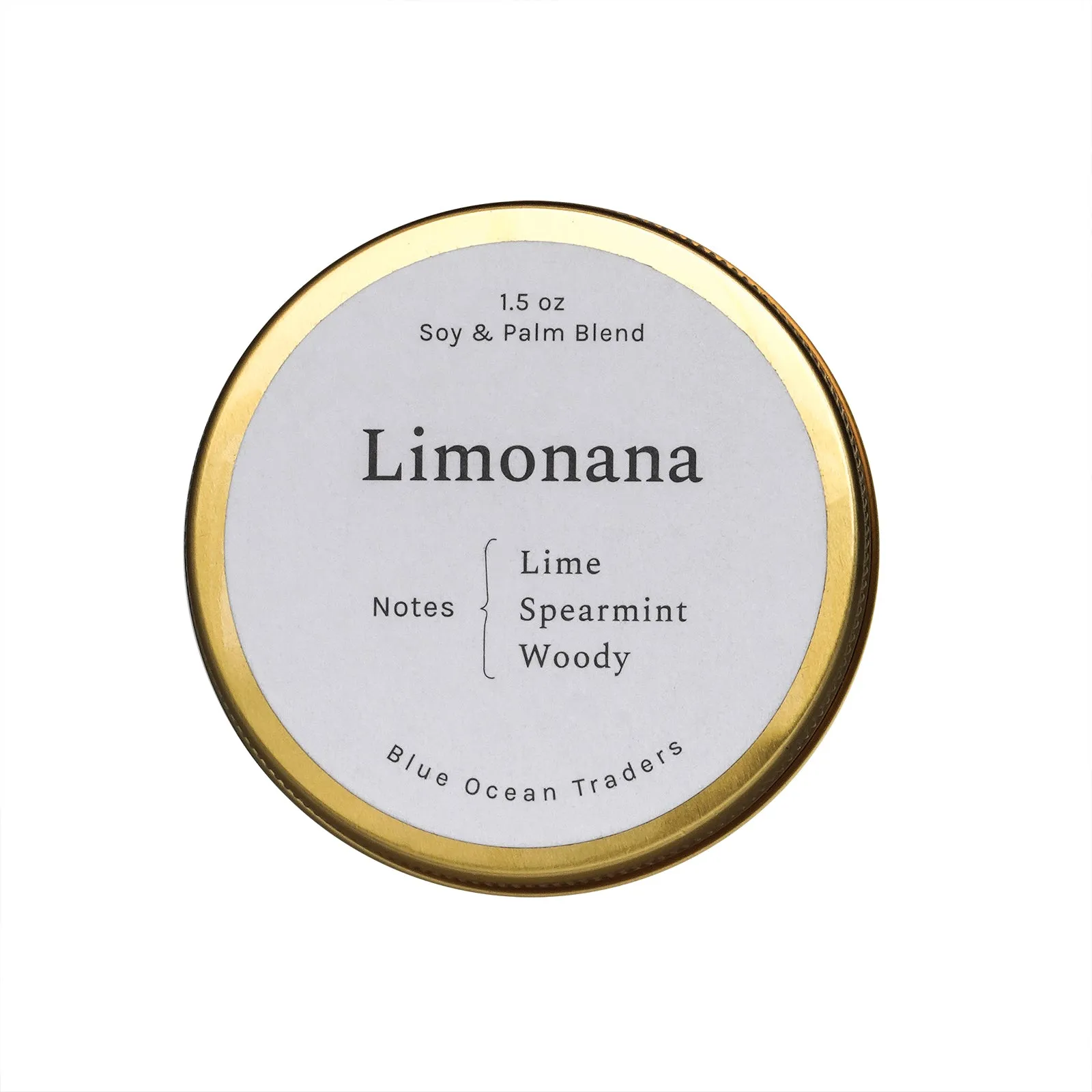 Limonana Travel Tin