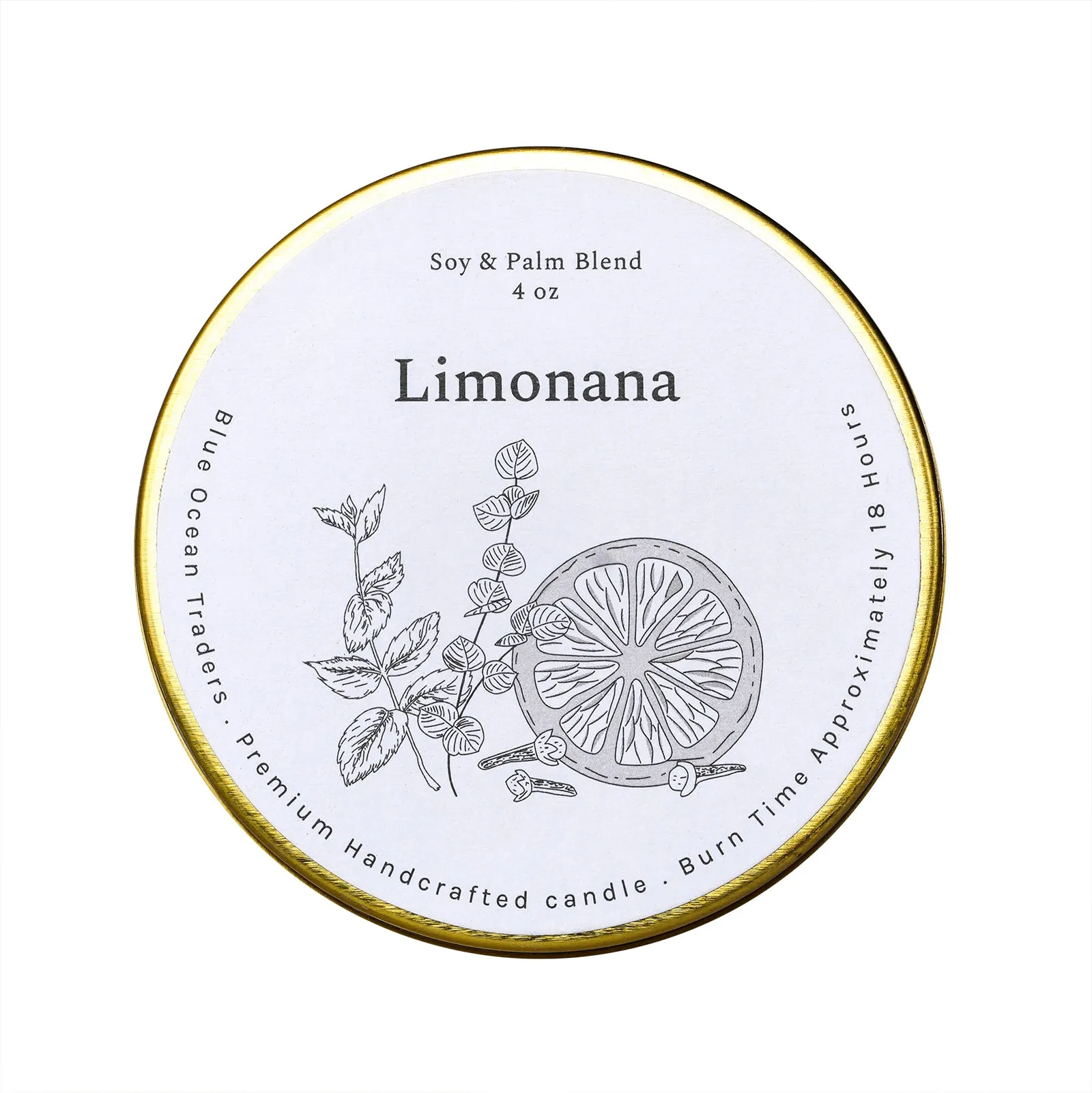 Limonana Travel Tin